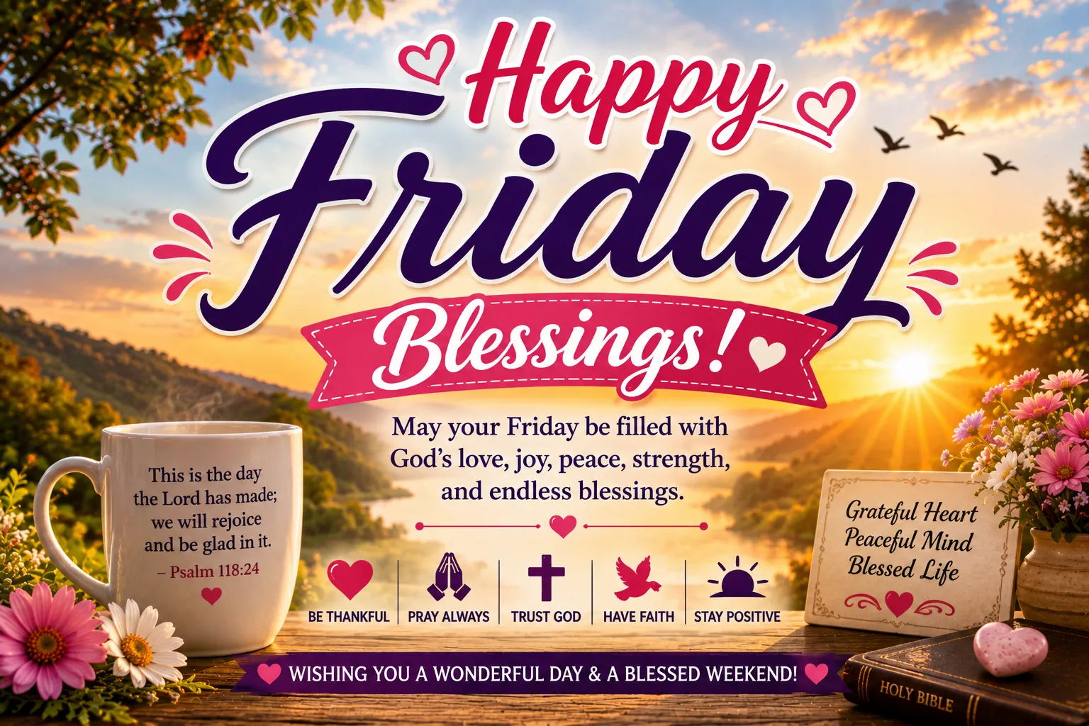 Friday Blessings