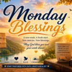 Monday Blessings