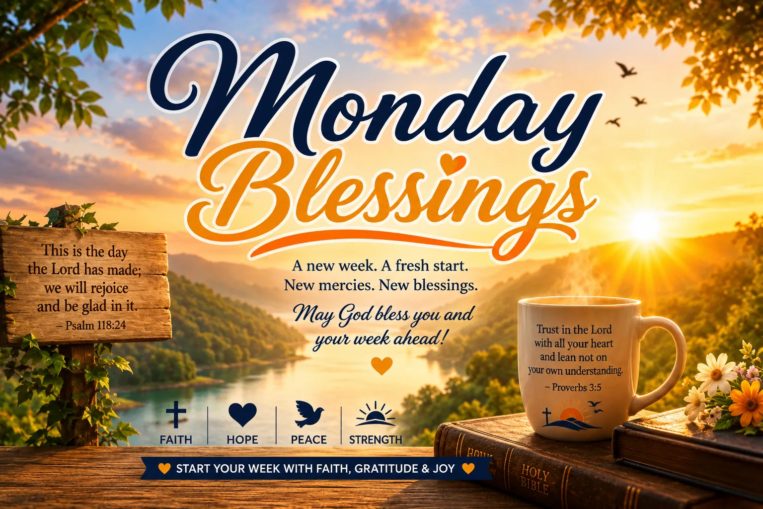 Monday Blessings