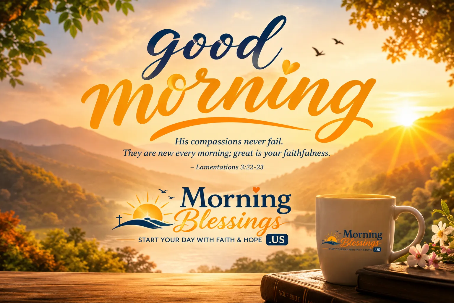 Morning Blessings