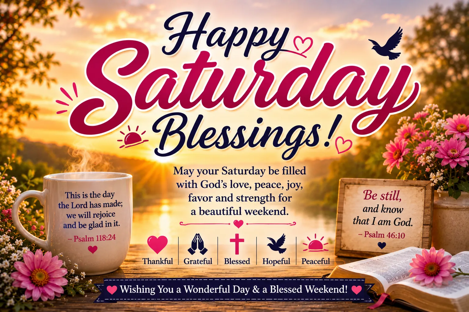 Saturday blessings