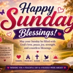 Sunday blessings