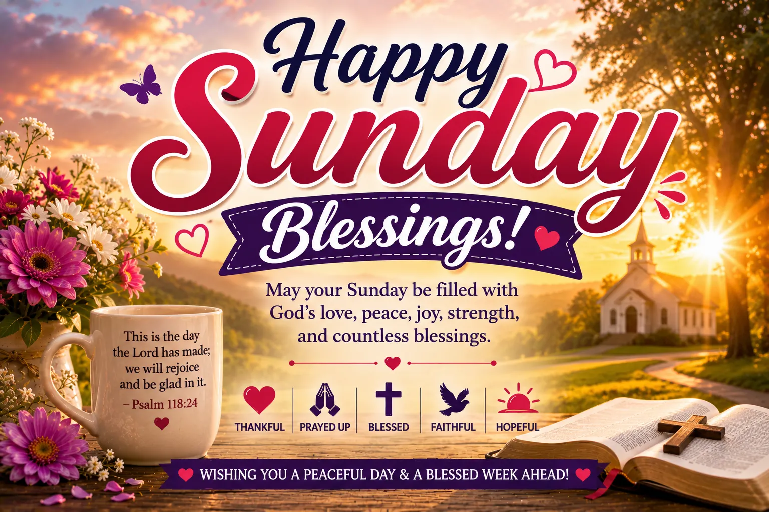 Sunday blessings