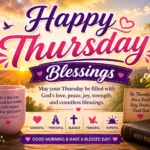 Thursday blessings