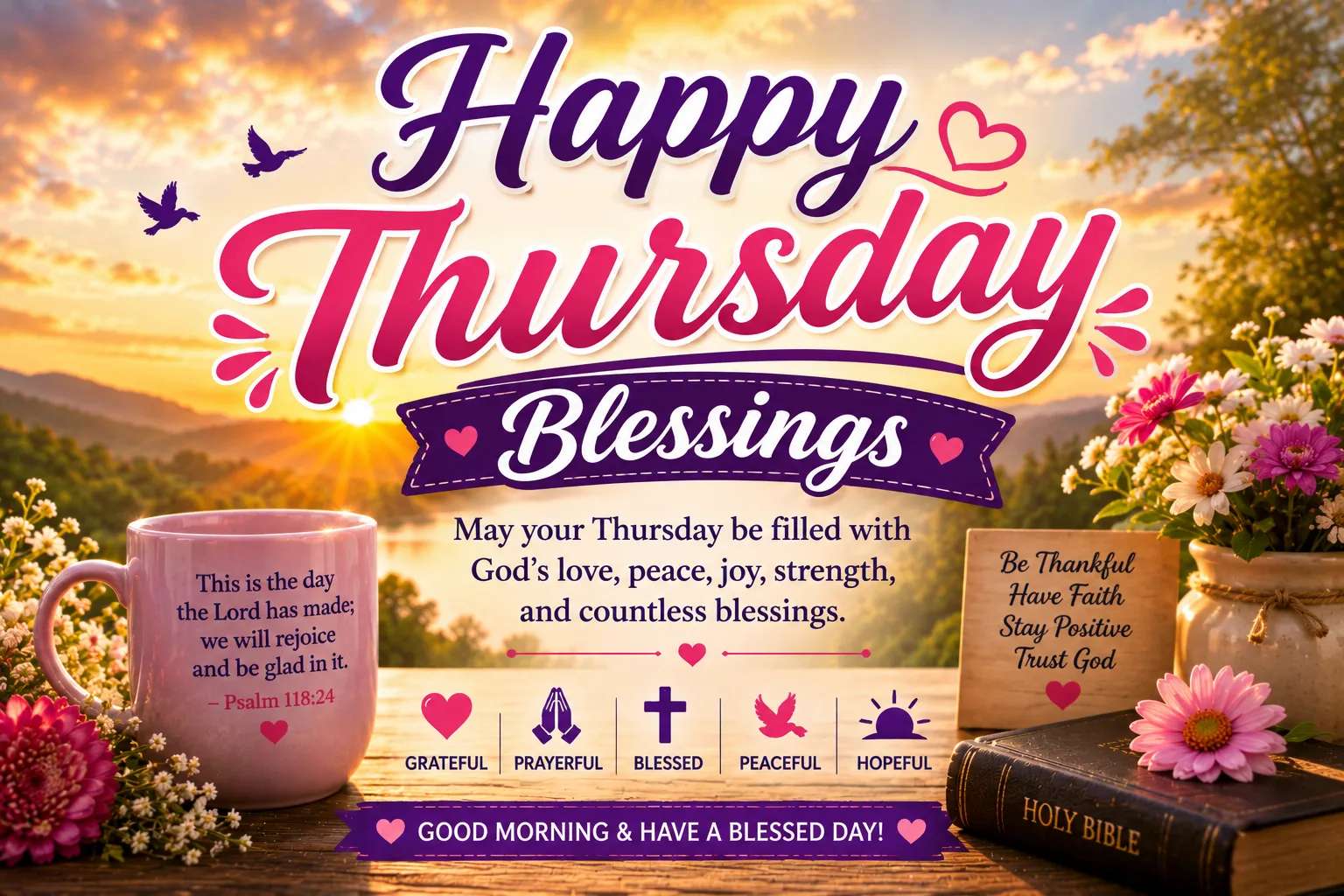 Thursday blessings