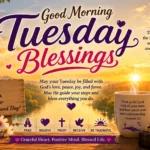 tuesday blessings and prayers